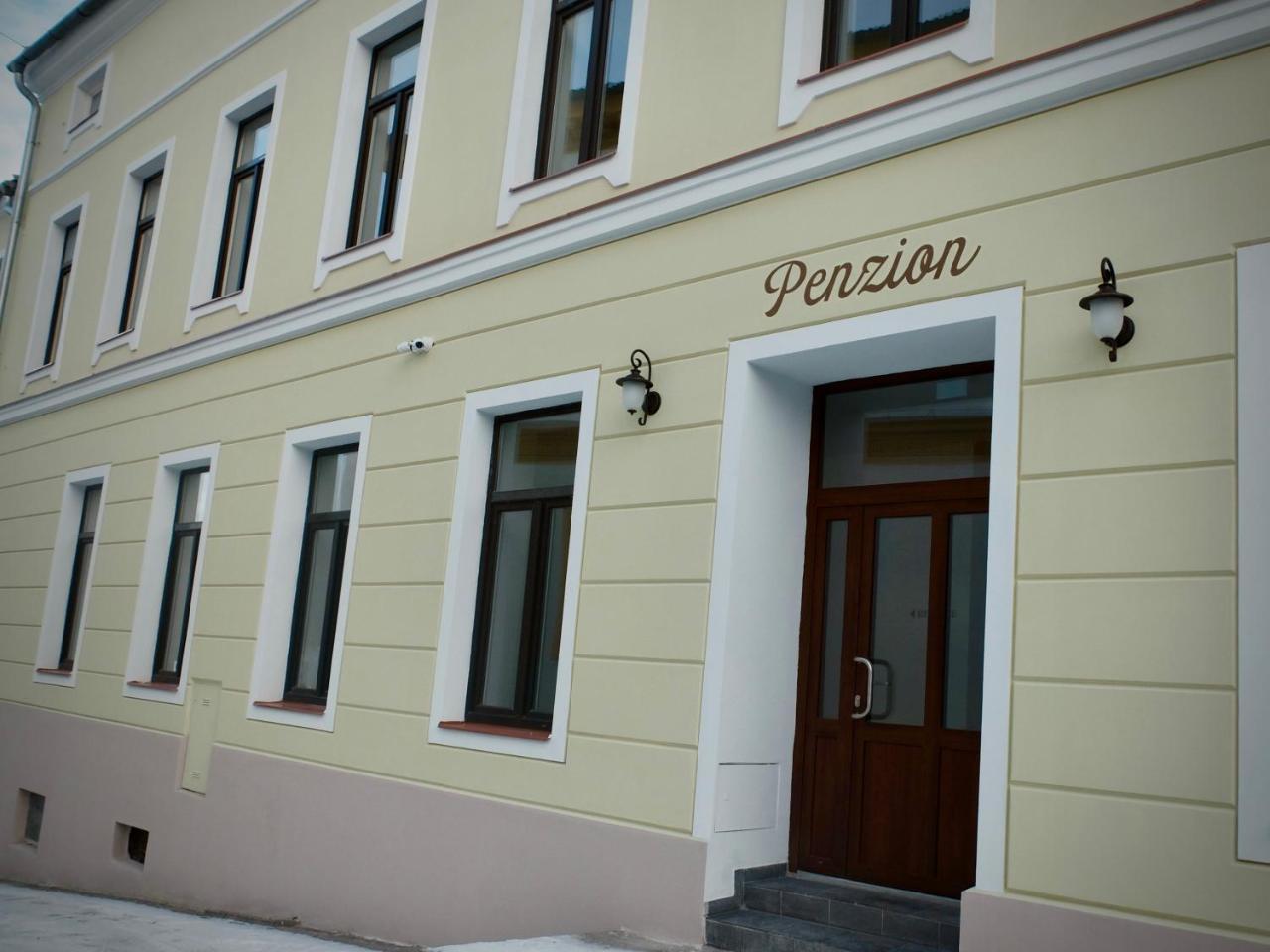 Penzion Stara Posta Frydek-Mistek Exterior photo
